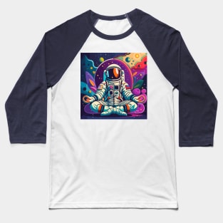 Astronaut design Baseball T-Shirt